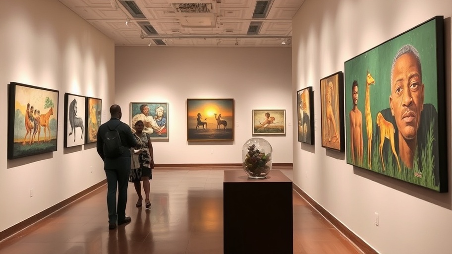 Exposição de Arte